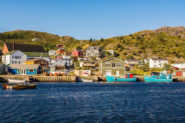 DeFreitas, Michael 아티스트의 Fishing village of Petty Harbor-Newfoundland-Canada작품입니다.